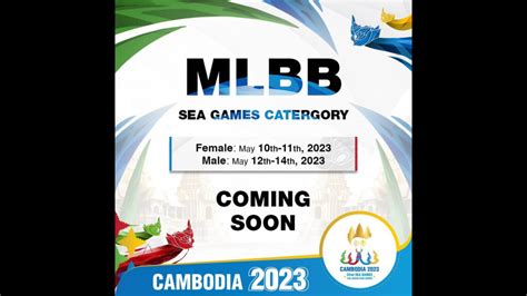 mlbb sea games 2023 schedule|MLBB SEA Games 2023: Schedule, format, teams, and stream.